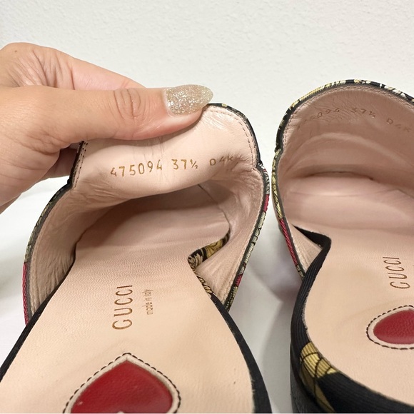 Gucci Princetown Mules With Horsebit Accent - Picture 5 of 7